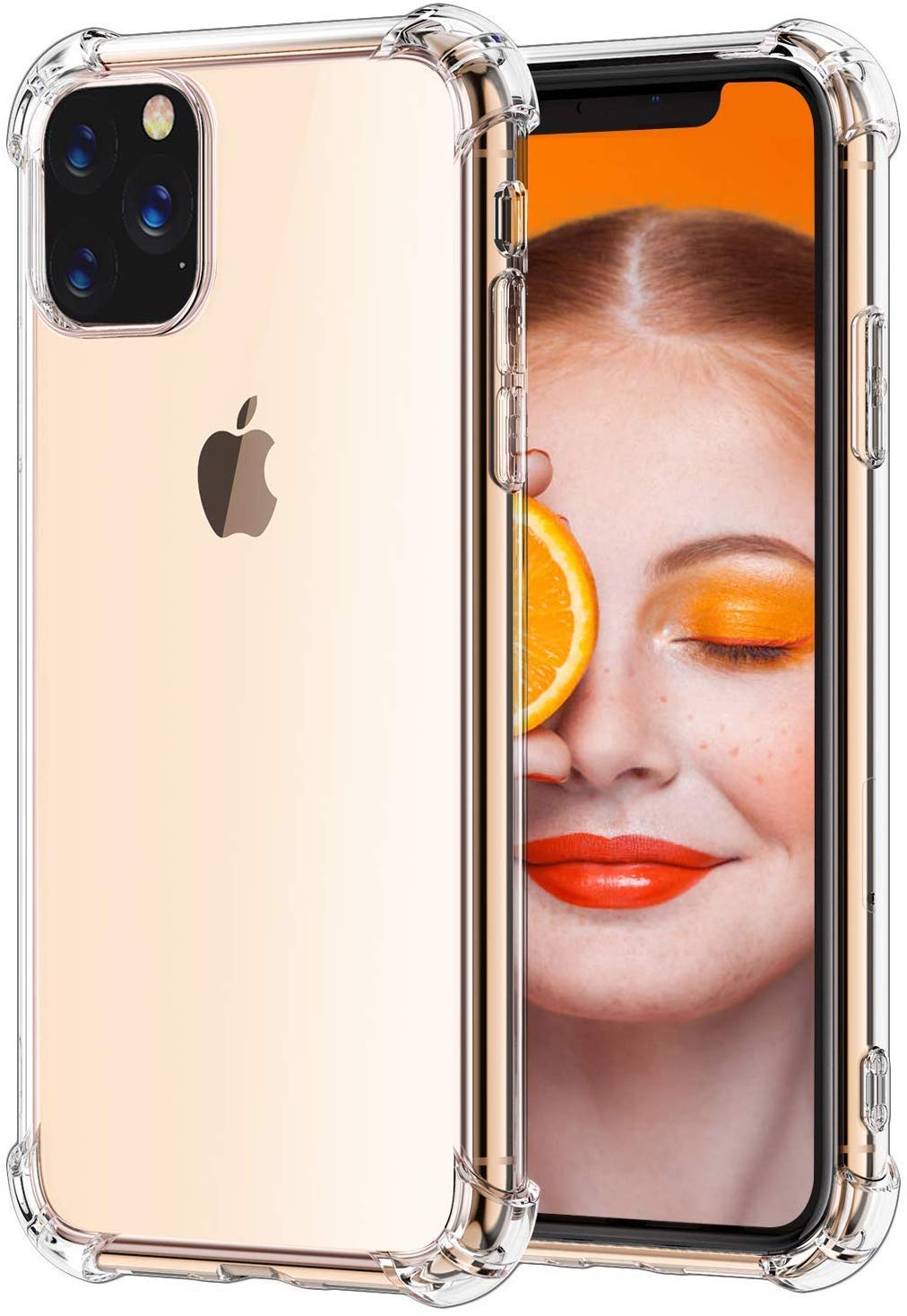 Amazon Brand - Solimo Mobile Cover (Soft & Flexible Shockproof Back Cover with Cushioned Edges) Transparent for Apple iPhone 11 Pro Max (B09GW9C8XW) Amazon Price History, Amazon Price Tracker