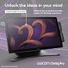 Tableta de dibujo Wacom Cintiq Pro 22 con pantalla táctil 4K 120 Hz y ProPen 3 3
