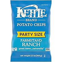 Vista 32 de Kettle Brand Papas fritas, trufa cortada Krinkle y sal marina, 7.5 onzas