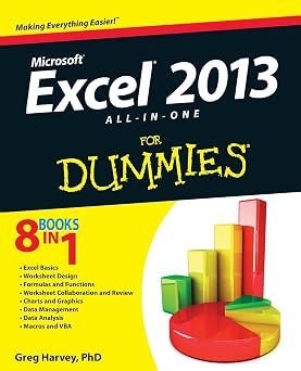 Excel 2013 All-in-One For Dummies