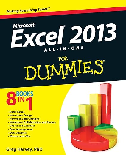 Excel 2013 All-in-One For Dummies - Greg Harvey