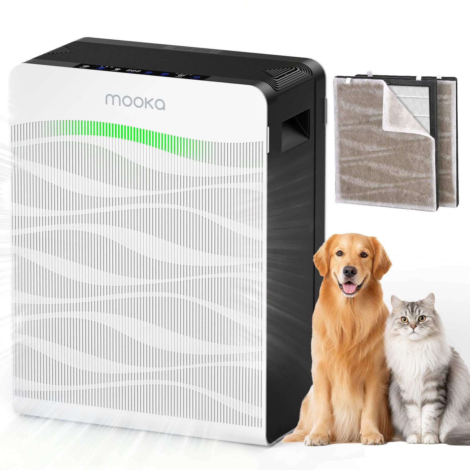 ＊セントポーリア＊KF-My  Tsumok＊KFマイ ホーム ツモック Amazon.com: MOOKA Air Purifier for Home Pet Large Room 2800Ft²