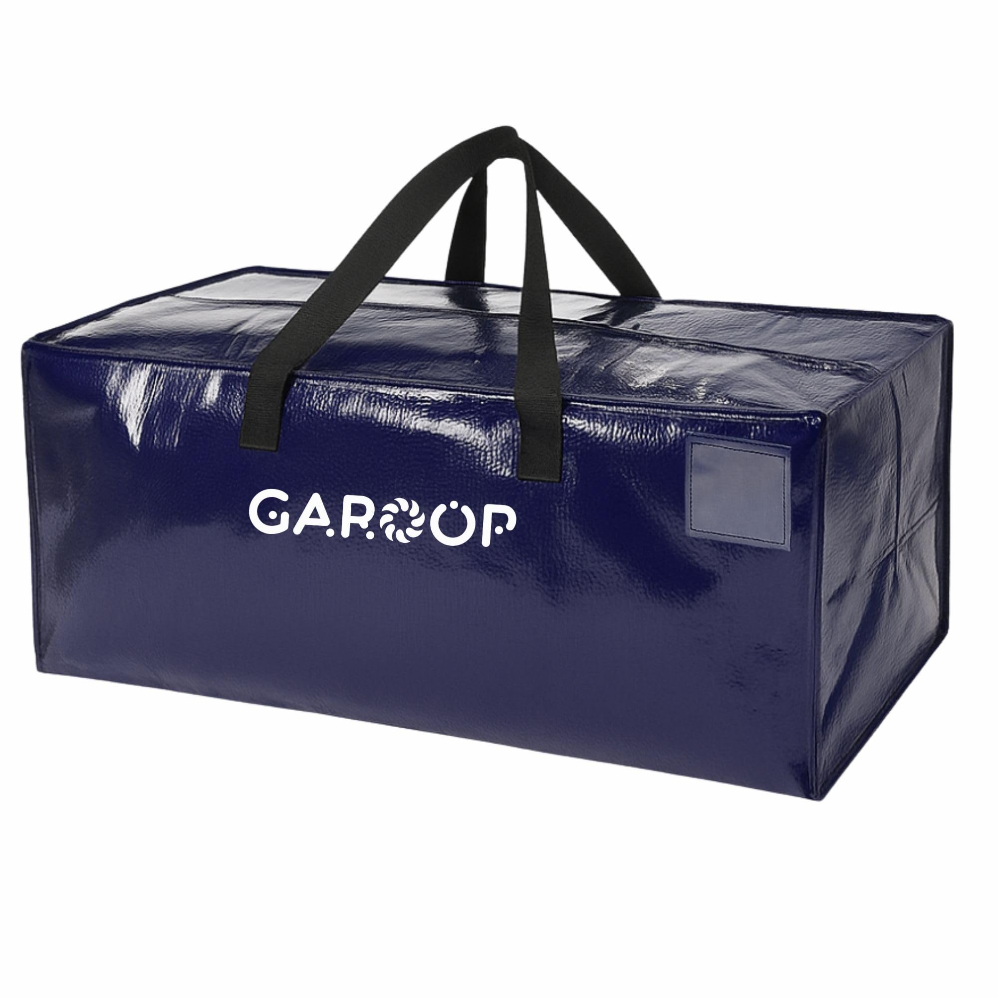Lot de 6 Sacs de Déménagement XXL – Étanches et Résistants – Grande Capacité avec Poignées Renforcées – Sacs de Rangement pour Transport, Stockage et Voyage – 75 x 36 x 40 cm