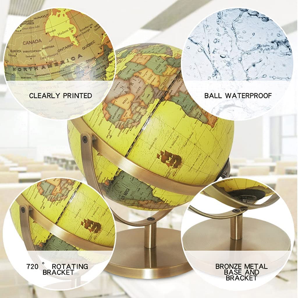 Globo terrestre, Elegante Globo Retrò(25cm)