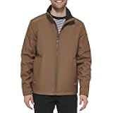 mens Stand Collar Poly Jacket