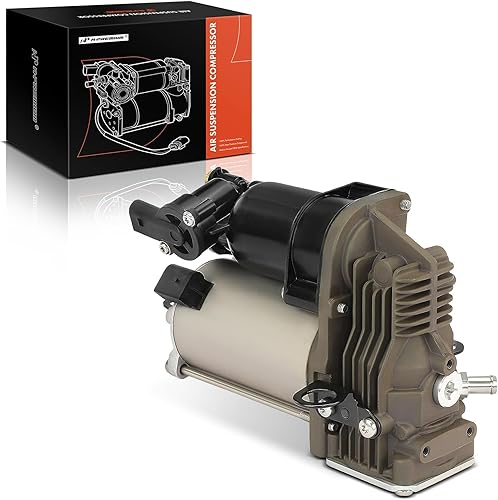 A-Premium Bomba de compresor de suspensión neumática compatible con Mercedes-Benz X166 W166 GL350 GL550 GLE350 GLE550e ML350 ML550, repuesto #