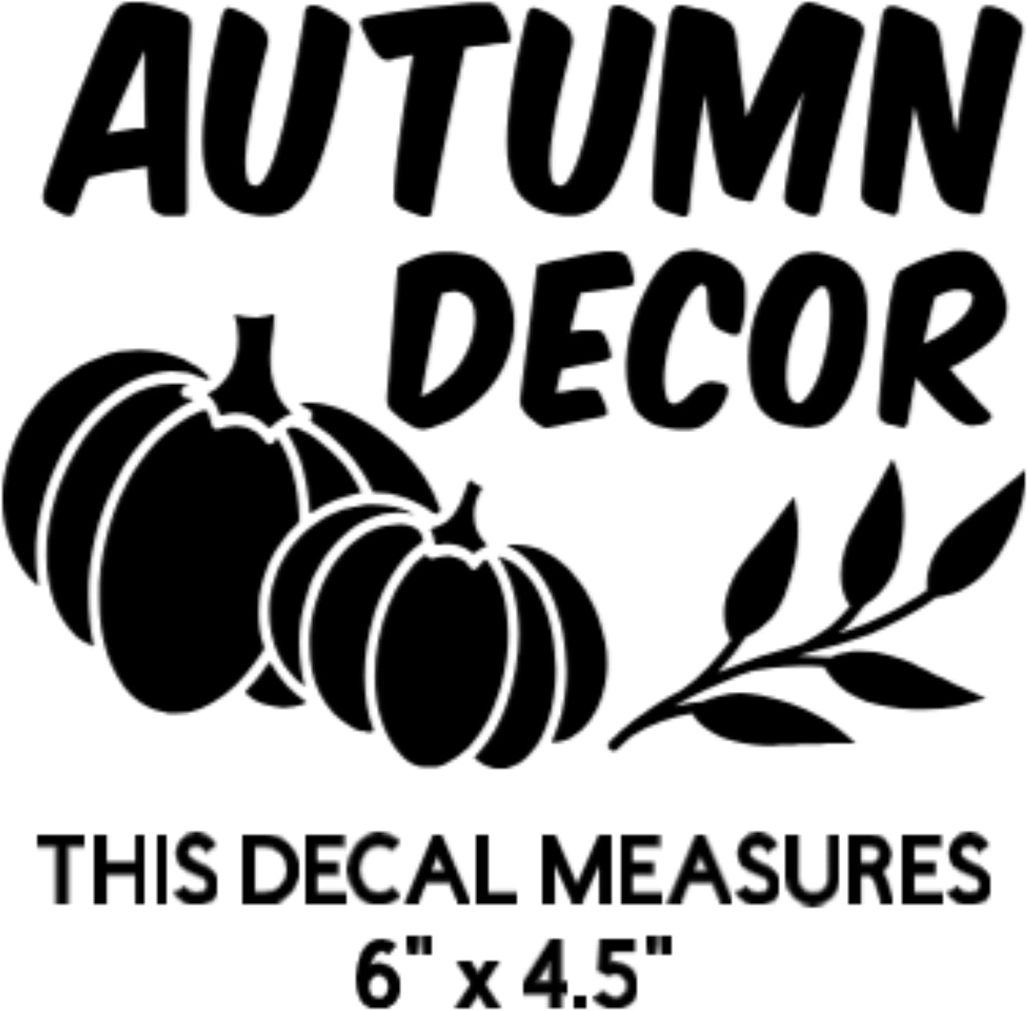 Holiday Seasonal Storage Bin Organization Decal Sticker Label Waterproof Permanent Vinyl Stockroom Organizational Labels Autumn Decor