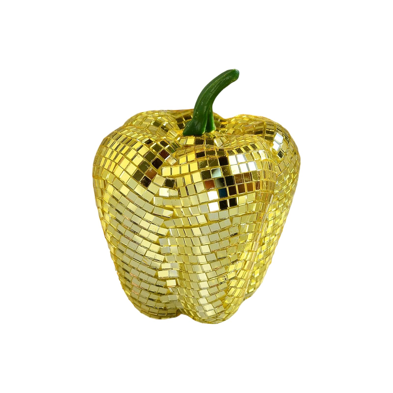 Ball Decors Disco Pear/Tomato/Carrot/Pepper for Table Centerpieces Light Reflectings Discos Ball Home Decors Mirrored Disco Pear