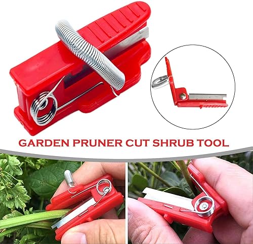 Miniatura 2 de Jkapagzy Mini podadora de jardín, herramienta de arbusto, recortadora de hojas, herramientas seguras para frutas, corte de flores, cuchillo de