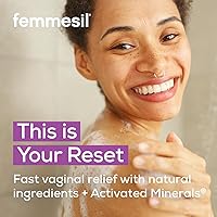 Vista 5 de Femmesil - Jabón antifúngico vaginal para alivio de infecciones por levaduras para mujeres, picazón e irritación vaginales, probado por dermatólogos