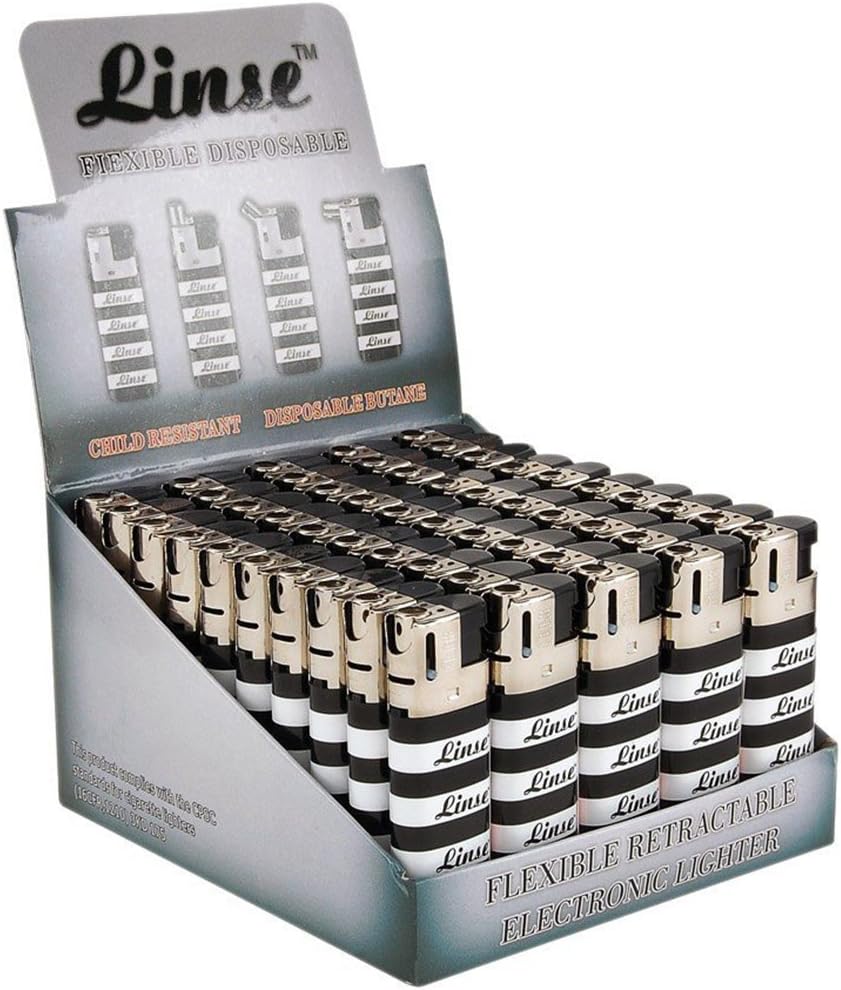 Linse Sidekick Adjustable Pipe Lighter (Box of 50)