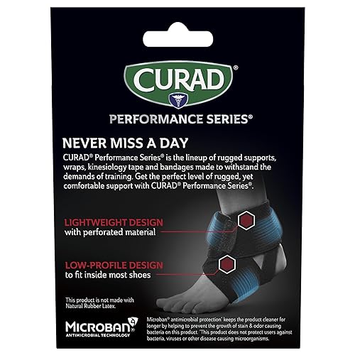 Miniatura 2 de CURAD Performance Series IRONMAN - Tobillera, envolvente, universal