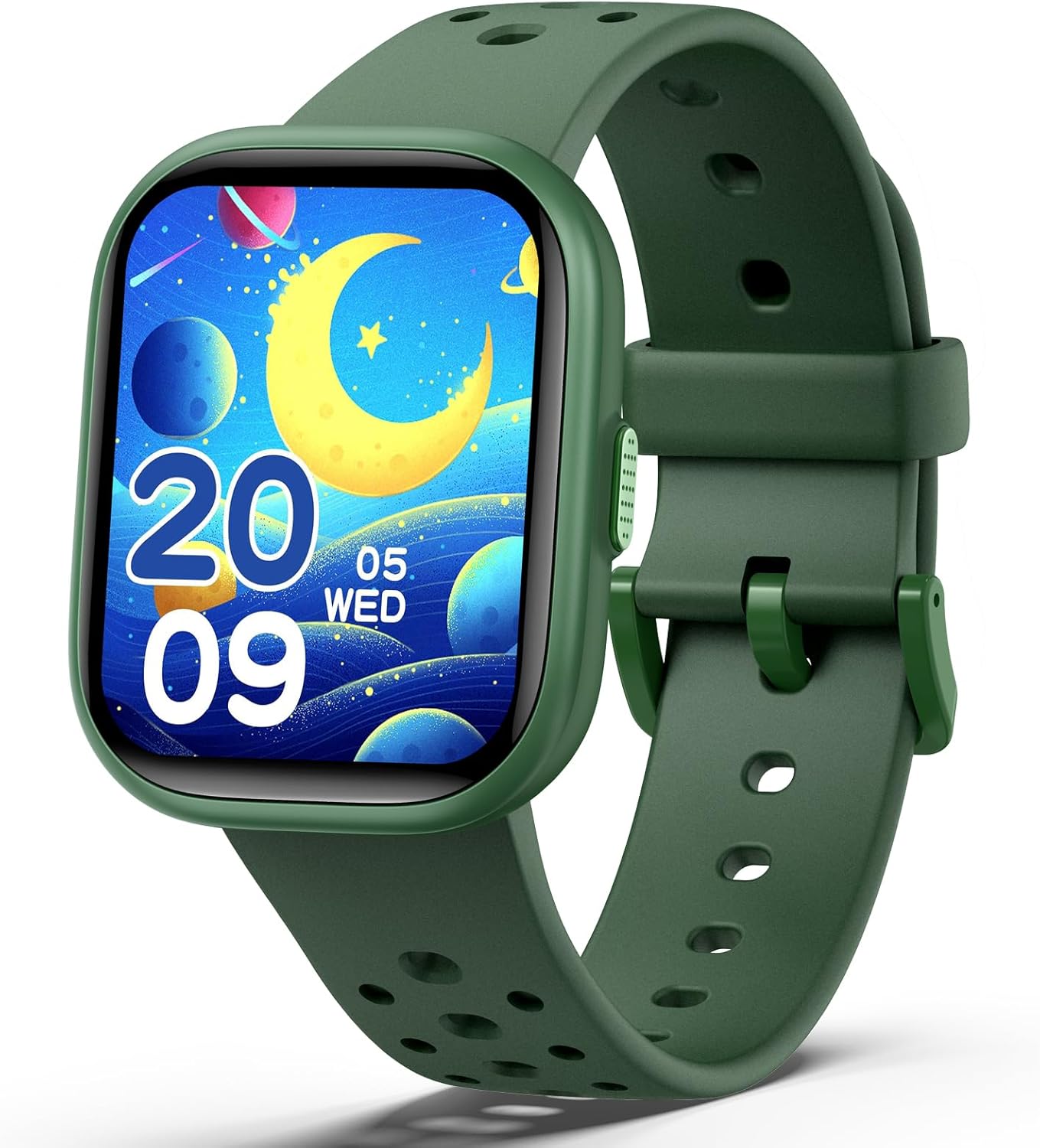 teslahero Upgraded Kids Smart Watch Fitness Tracker, 1.85″ Screen with 12 Puzzle Games, Heart Rate Sleep Monitor, Pedometer, Waterproof Activity Tracker with/without APP for Boys Girls teslahero Upgraded Kids Smart Watch Fitness Tracker, 1.85″ Screen with 12 Puzzle Games, Heart Rate Sleep Monitor, Pedometer, Waterproof Activity Tracker with/without APP for Boys Girls