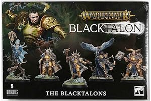 Warhammer - Age of Sigmar - STORMCAST ETERNALS - The BLACKTALONS