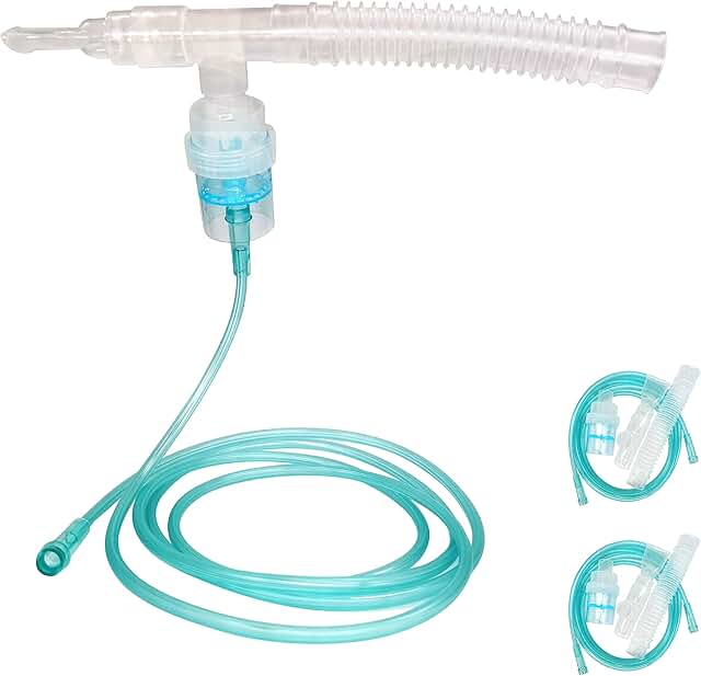salter aire elite nebulizer supplies
