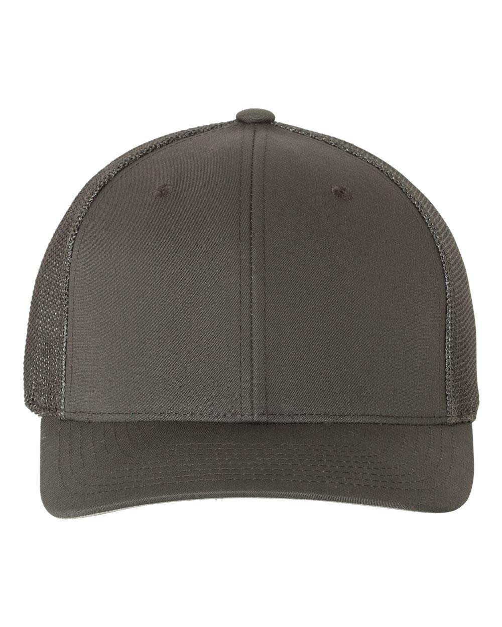 FlexfitMens 6511 Trucker Cap, Charcoal, One Size…