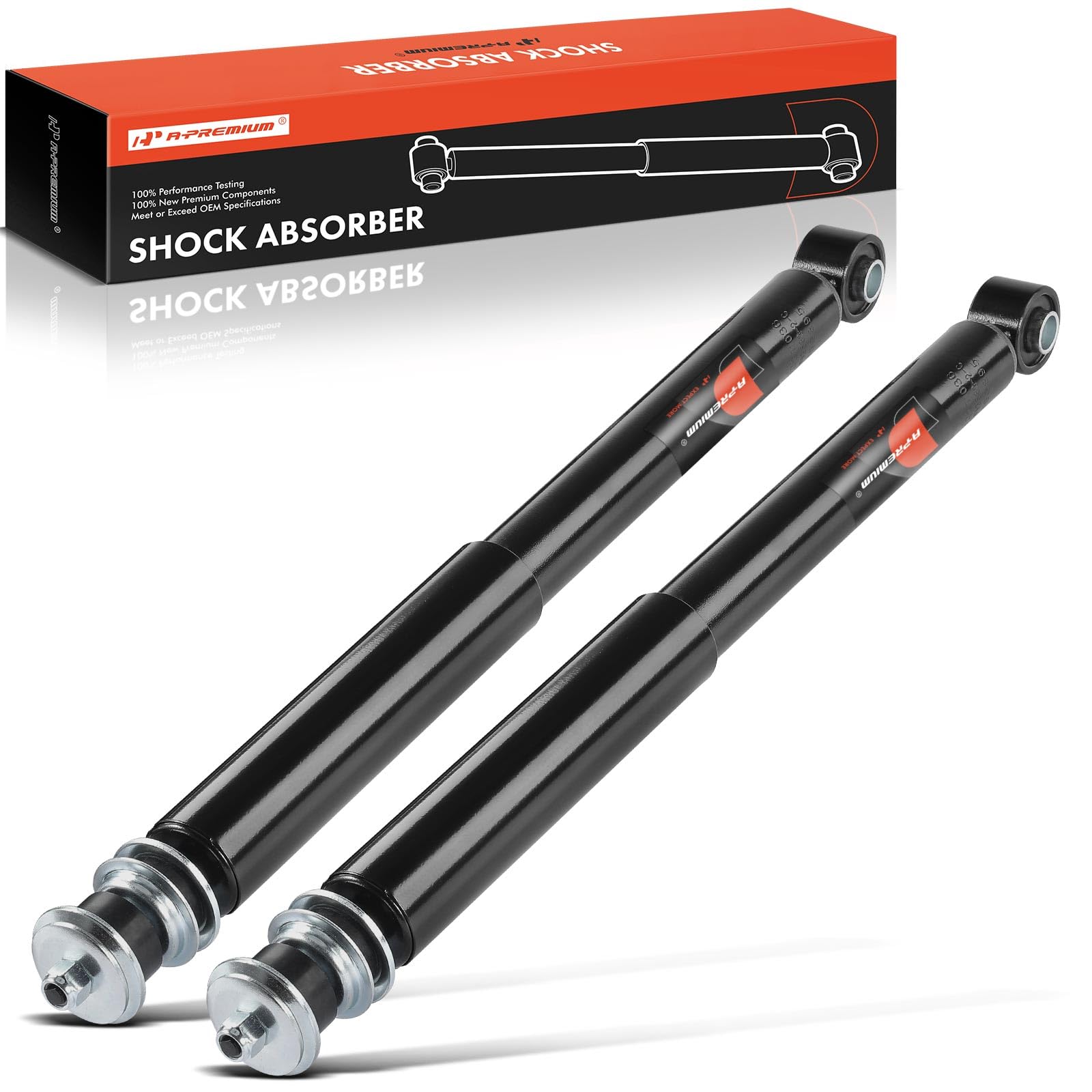 Amazon.com: A-Premium Rear Suspension Shock Absorber
