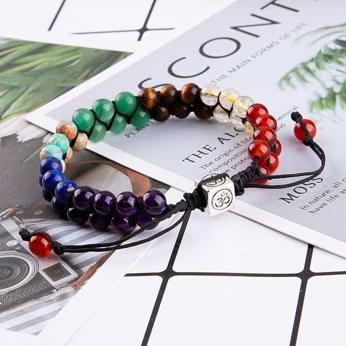 Amazon Com Chakra Bracelet 7 Chakra Crystal Gemstone Bead Bangle Bracelet For Yoga Meditation Healing Anxiety Relax 6mm Bead Chakra Bracelet Clothing Shoes Jewelry Amazon Com Chakra Bracelet 7 Chakra Crystal Gemstone Bead Bangle Bracelet For Yoga Meditation Healing Anxiety Relax 6mm Bead Chakra Bracelet Clothing Shoes Jewelry