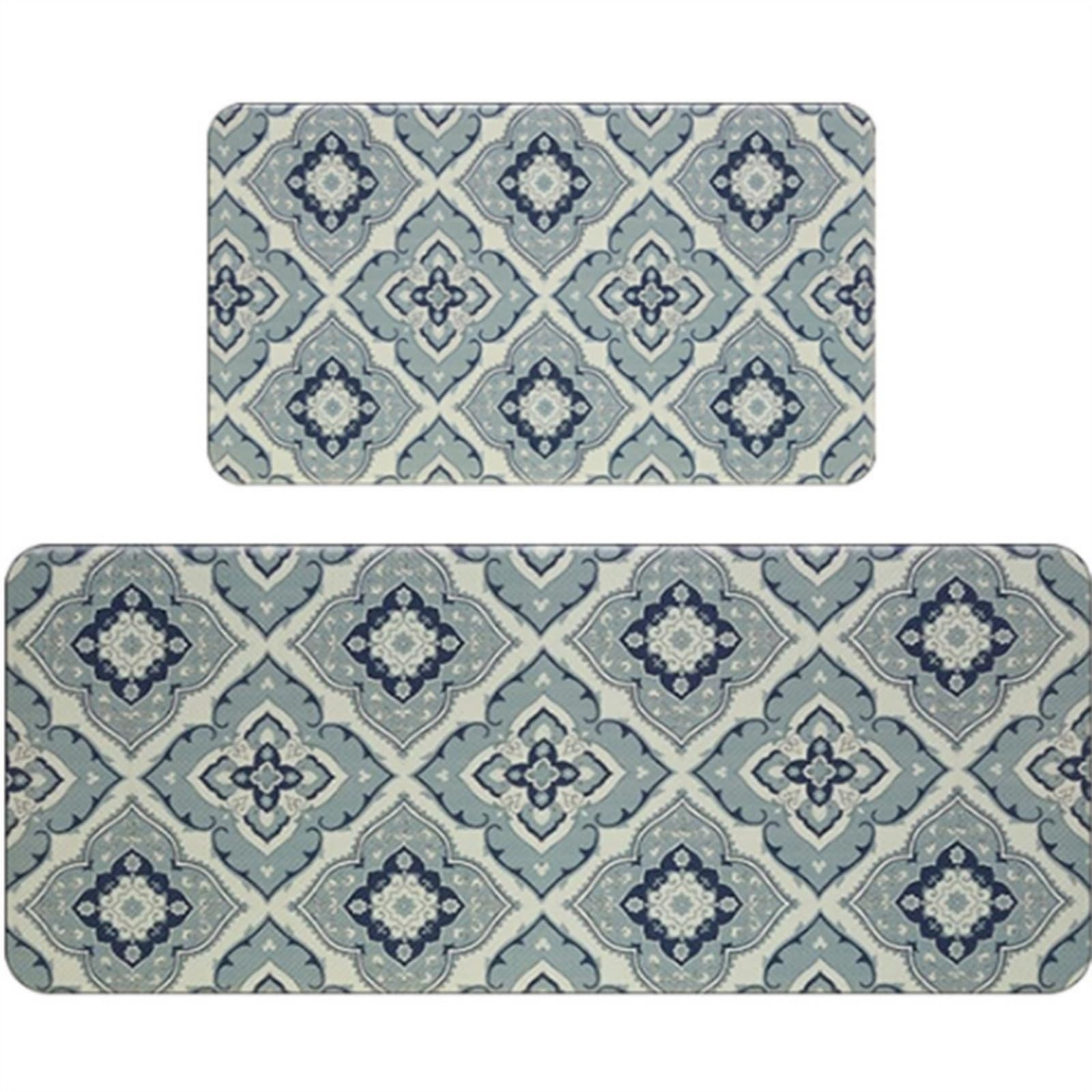 Alfombra de cocina anti fatiga y duradera con superficie antimanchas