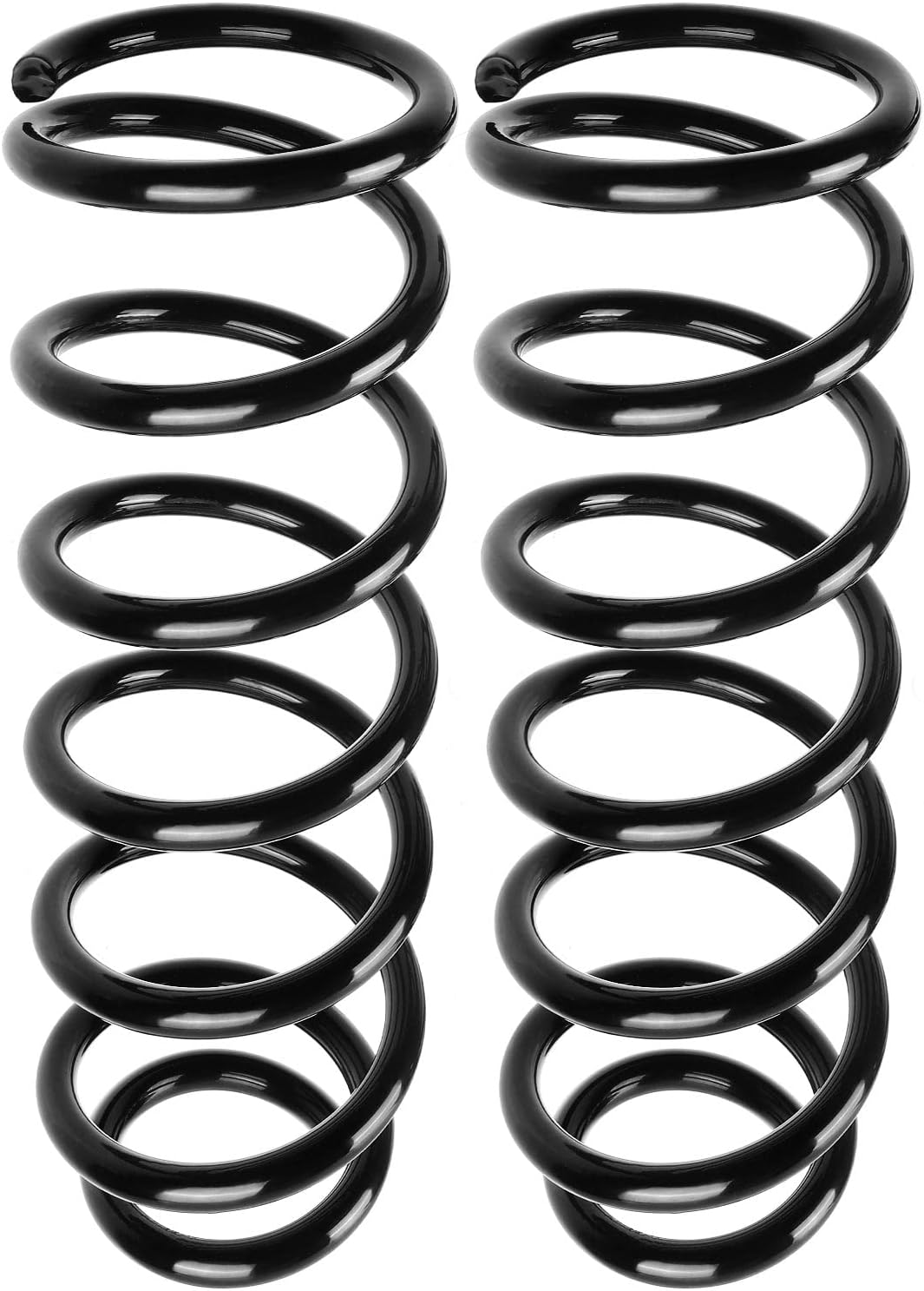 A-Premium Rear Coil Springs Compatible with Toyota Matrix 2003-2013 & Pontiac Vibe 2003-2010 1.8L 2.4L, Driver and Passenger Side, 2-Pack, Replace# 4823102700, 48231AB010