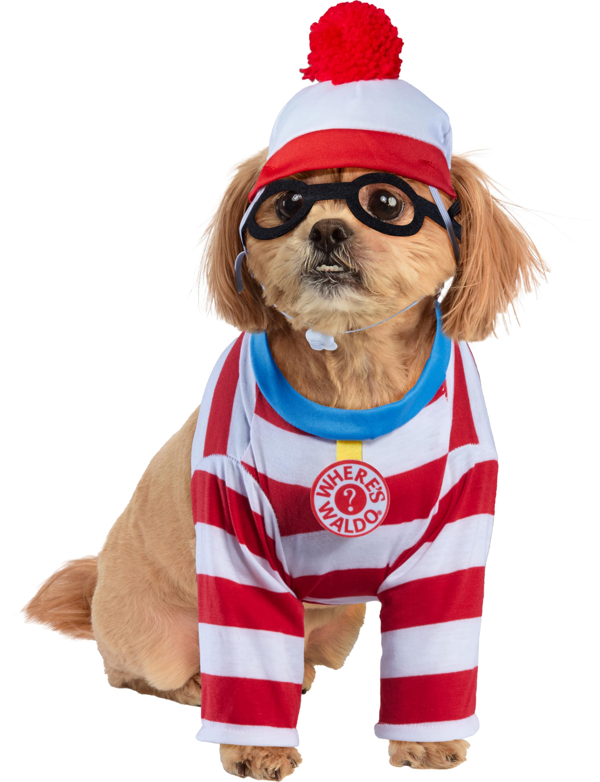 Rubie's Where's Waldo Pet Costume, Medium