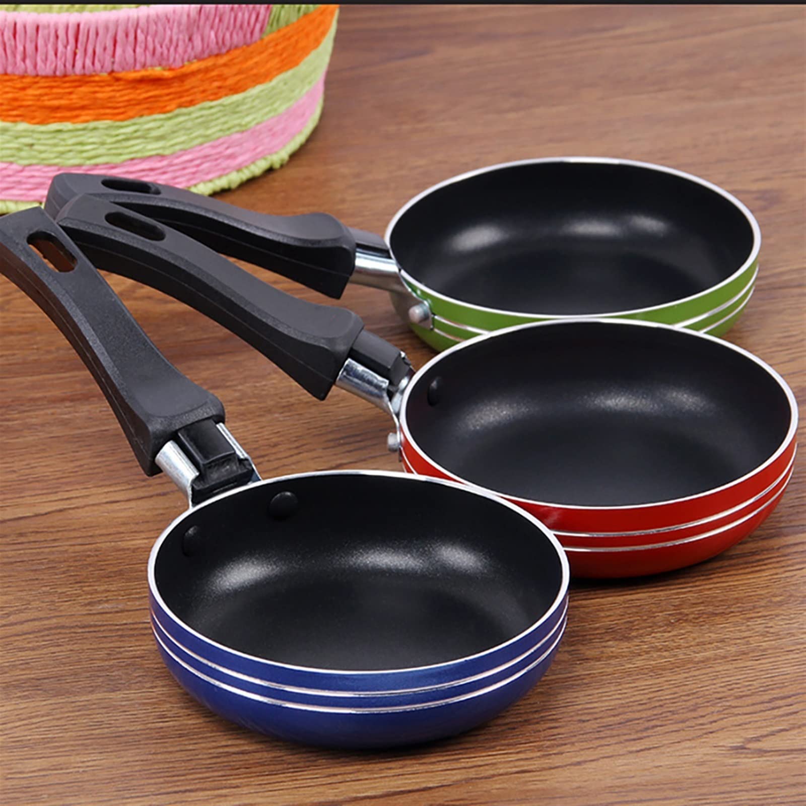 Amazon.com: JSFZM Frying pan Frying Pans Frying Pot Pan Mini