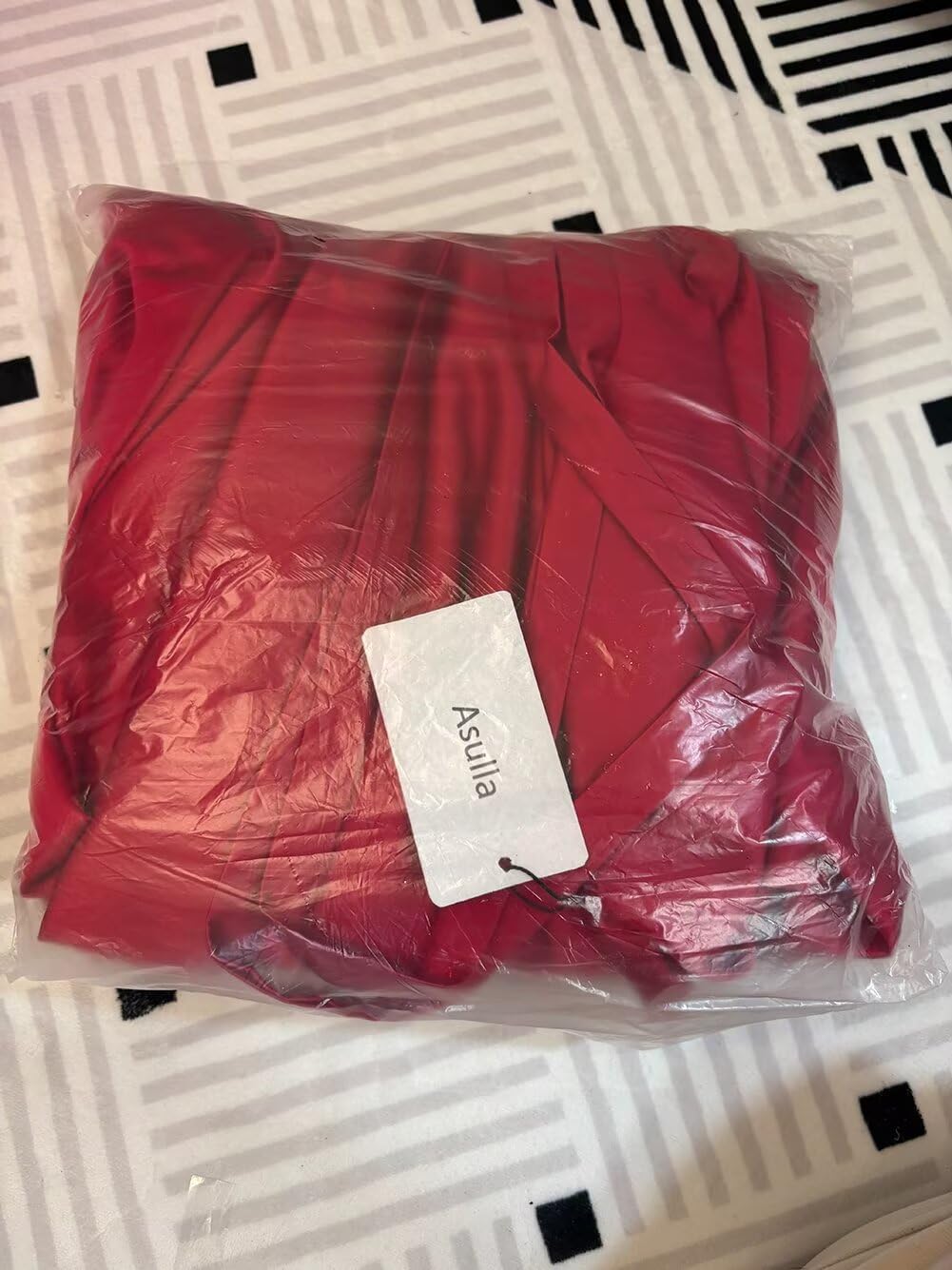 Asulla オフショルダー ホームカミング プロムドレス ポケット付き サテン ショート カクテルパーティードレス 女性用