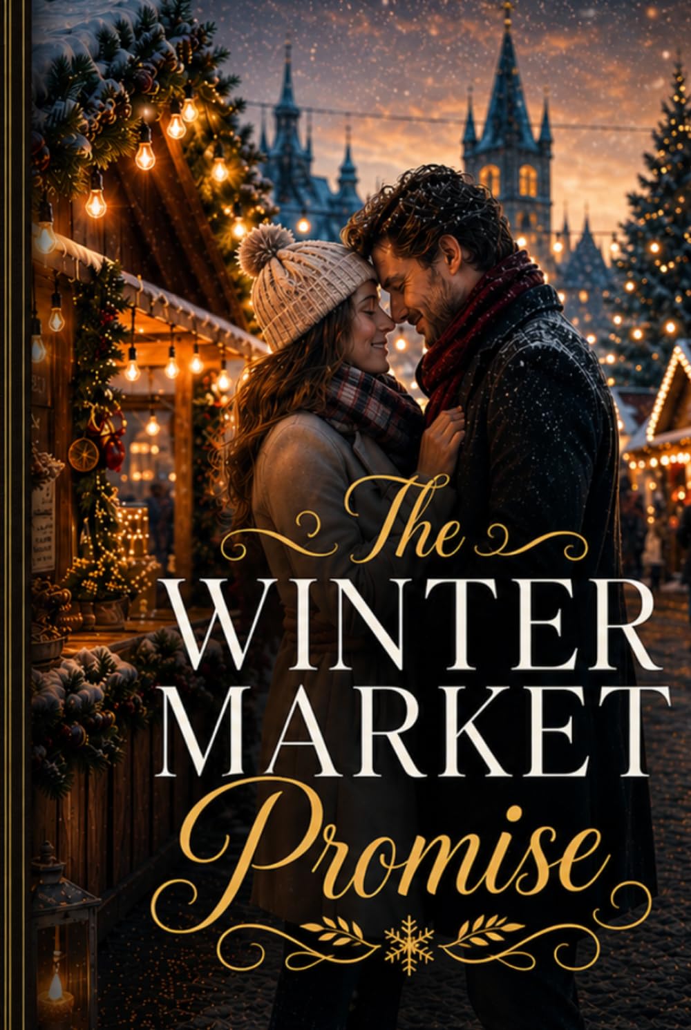 The Winter Market Promise: A Small-Town Winter Romance