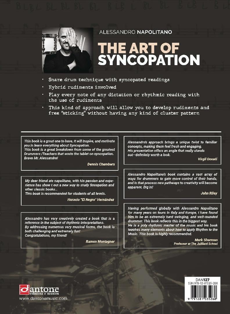 The art of syncopation. 100 approaches to technical interpretation. Ediz. italiana e inglese. Con video online