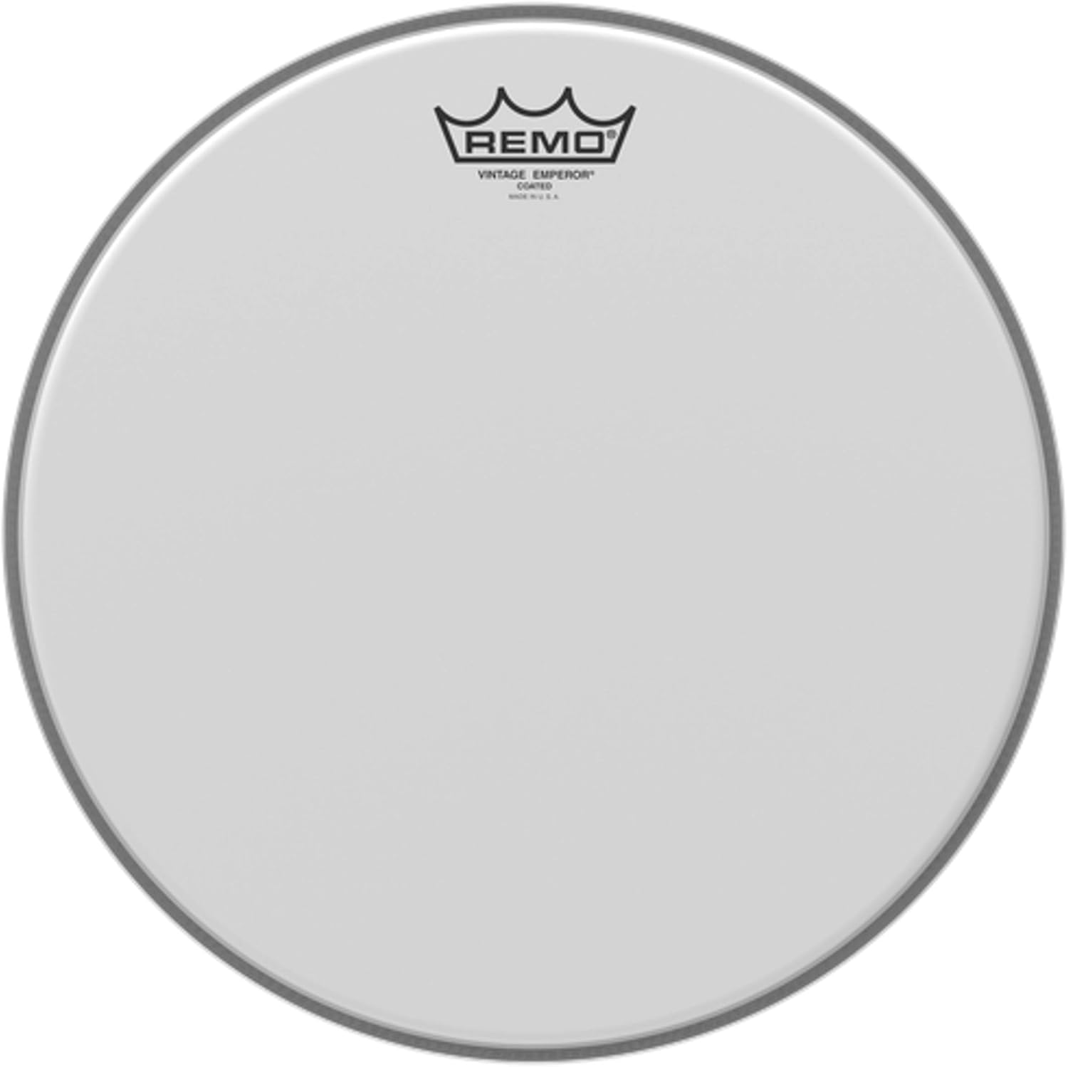 Remo VE0118-00 Vintage Emperor Coated Drum Head (18-Inch)