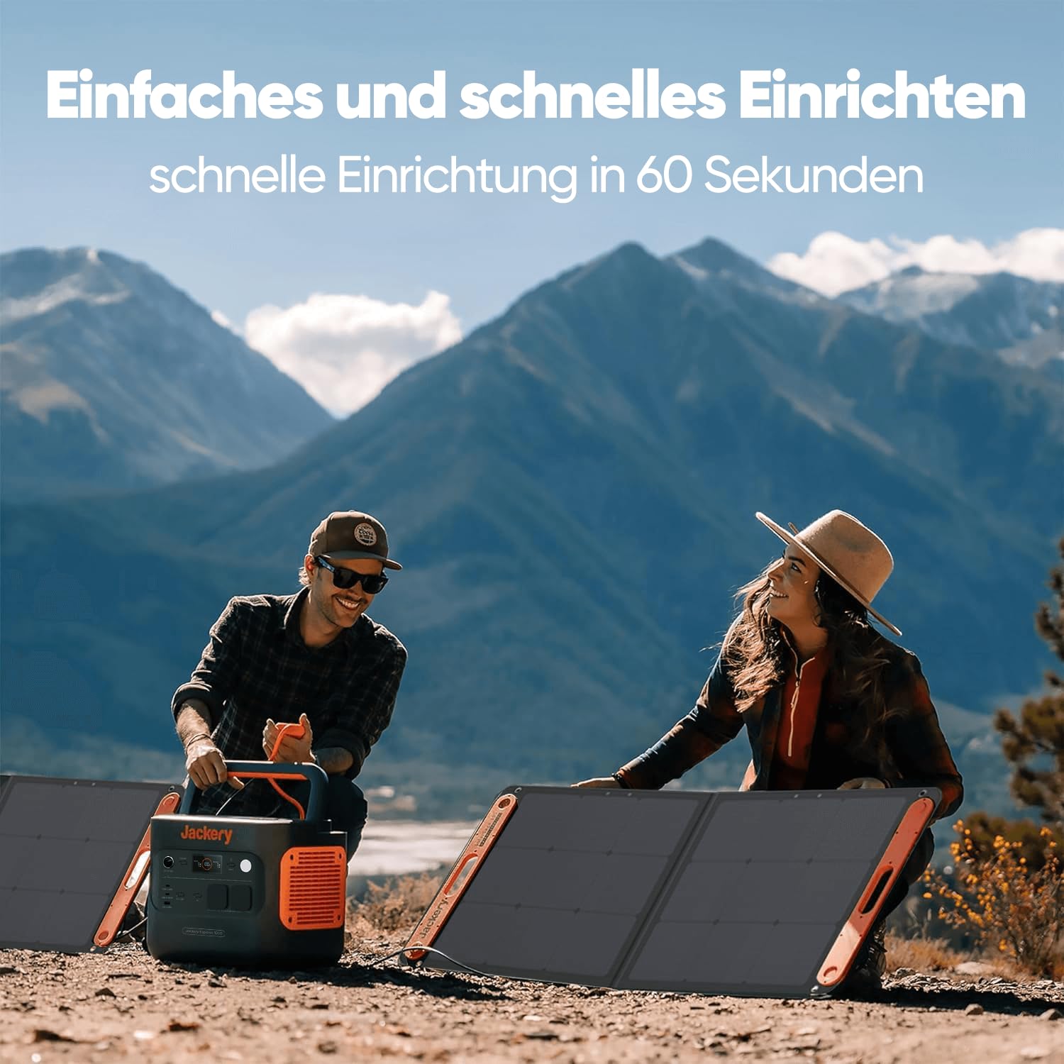 Jackery SolarSaga 100 Faltbares Solarpanel 100W Solarmodul Photovoltaik für Explorer 500 v2/1000 V2/2000 V2