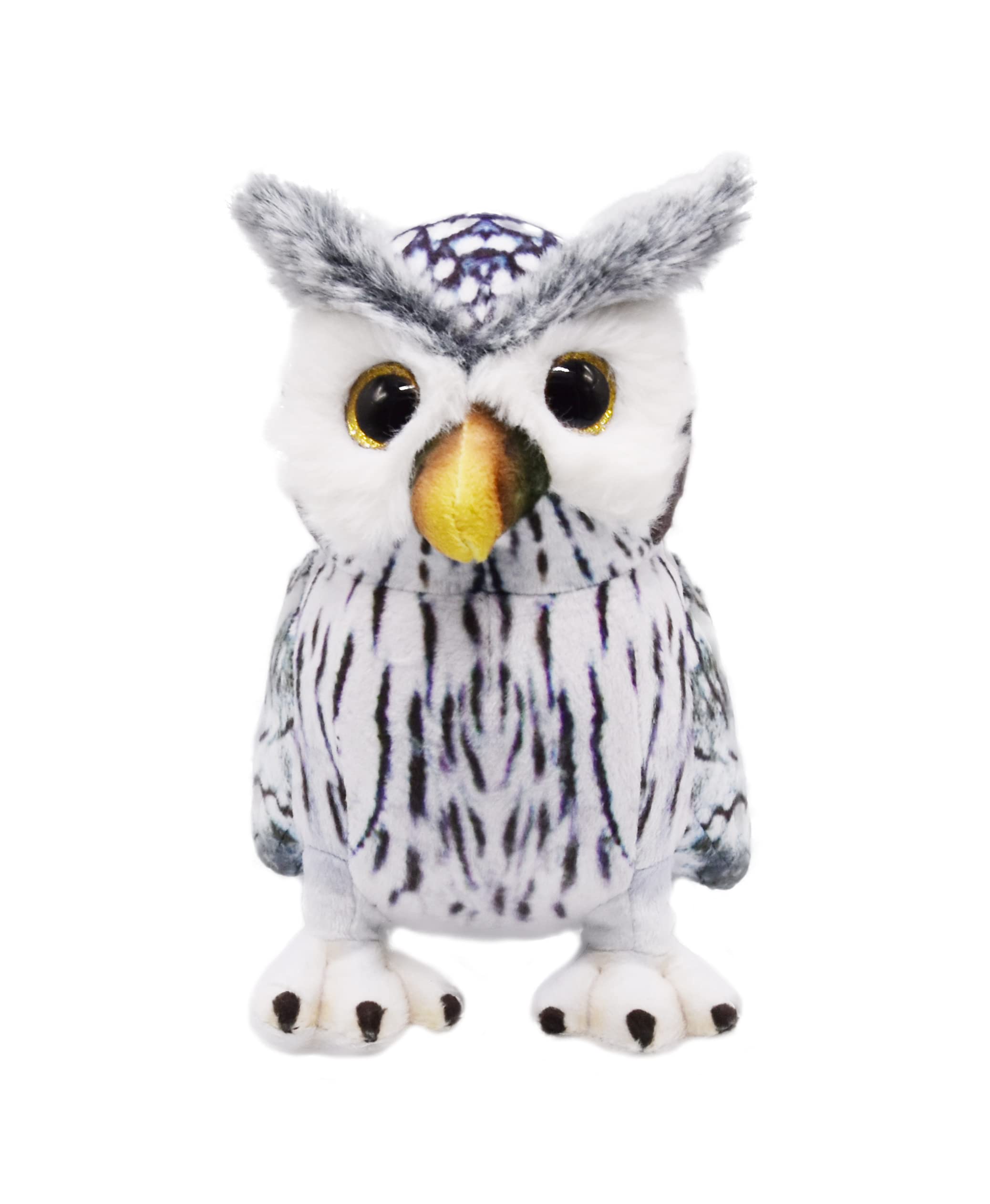 Amazon.co.jp: 本物そっくりのフクロウのぬいぐるみ