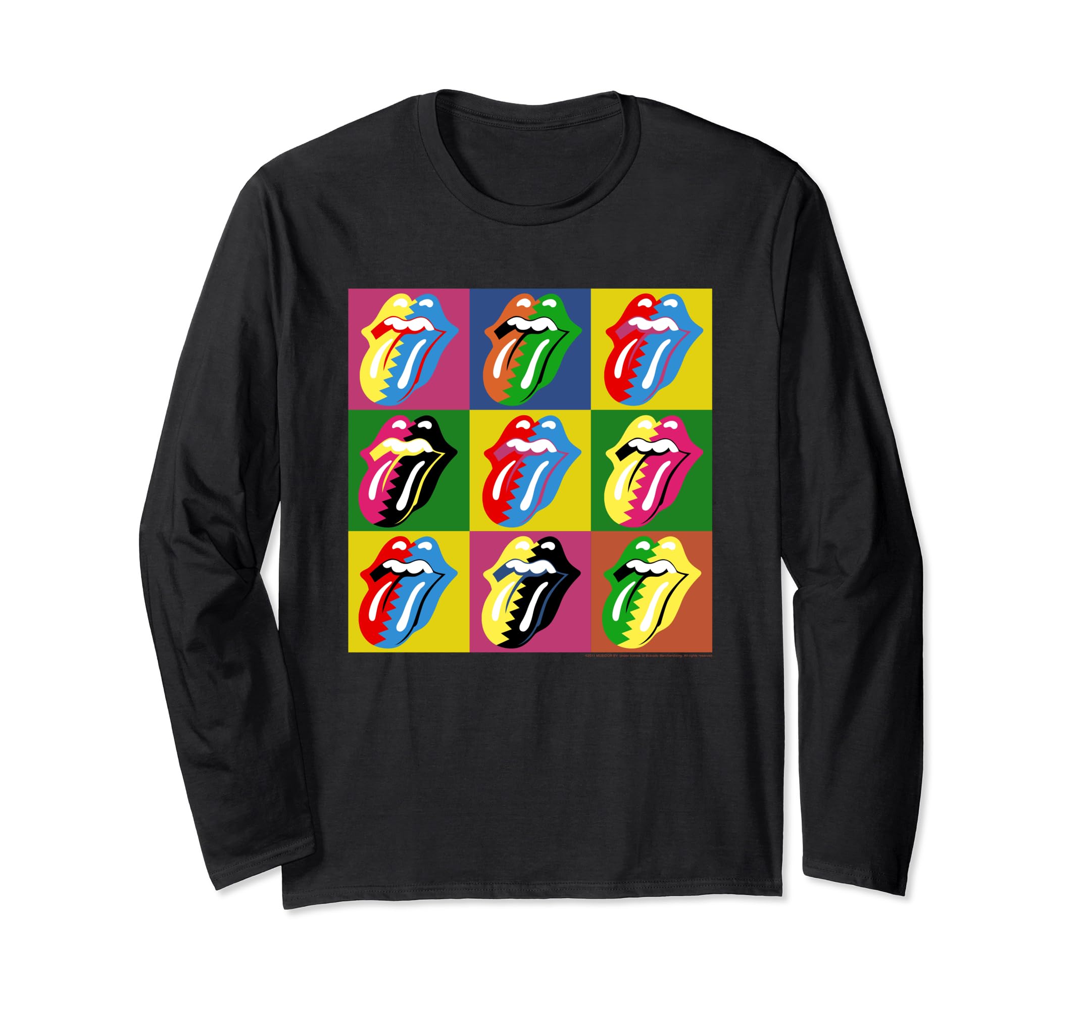 Rolling stones 長袖Tシャツ アメリカ製 激レア美品 Amazon | ローリングストーンズ マルチタング。 長袖Tシャツ | T