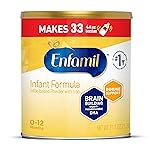 Enfamil Infant Formula, Milk-based Baby Formula with Iron, Omega-3 DHA & Choline, Powder Can, 21.1 Oz
