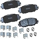Bendix Premium SBC1210 Ceramic Front Brake Pads for Select Models Lexus HS250h, Pontiac Vibe, Scion xB, xD, Toyota Corolla, Matrix, Prius V, RAV4