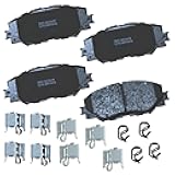 Bendix Premium SBC1210 Ceramic Front Brake Pads for Select Models Lexus HS250h, Pontiac Vibe, Scion xB, xD, Toyota Corolla, Matrix, Prius V, RAV4