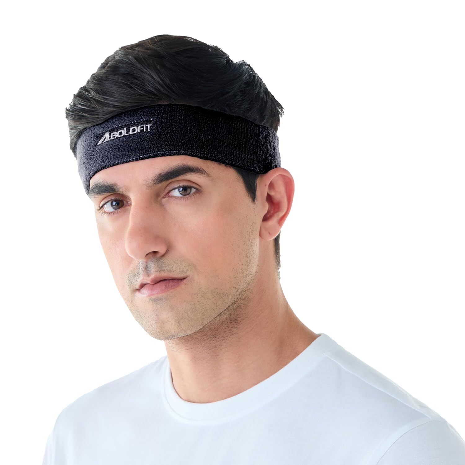 Boldfit Gym Headband for Men and Women – Sports Headband for Workout & Running, Breathable, Non-Slip Sweat Head Bands for Long Hair Boldfit Gym Headband for Men and Women – Sports Headband for Workout & Running, Breathable, Non-Slip Sweat Head Bands for Long Hair