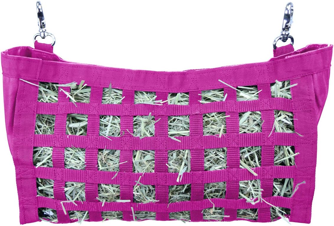 15"x9"x5" Small Pet Hanging Hay Bag for Guinea Pigs and Rabbits with 6 Month Warranty