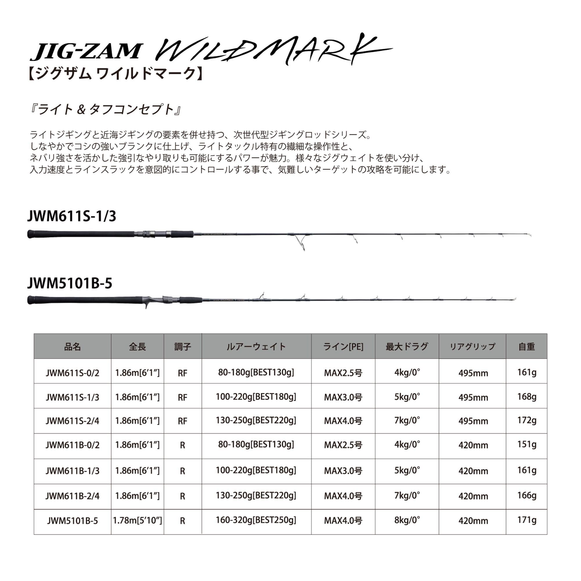 Amazon | 天龍(Tenryu) JIG-ZAM WILDMARK (ジグ・ザム ワイルドマーク