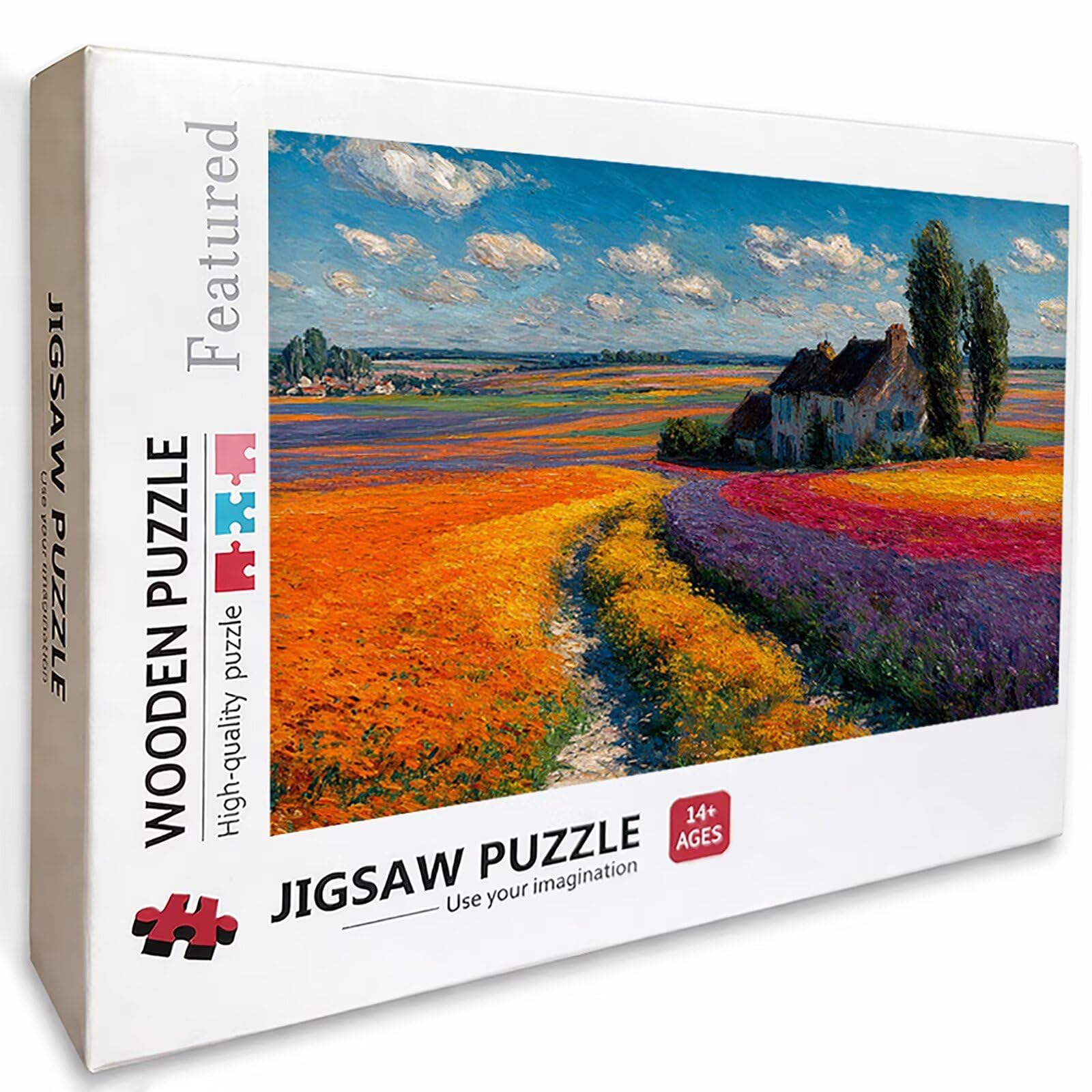 Puzzle 3000 elementów dla dorosłych graffiti, drewniane puzzle 122 x 81 cm, dla mężczyzn, kobiet, starszych seniorów, części ściśle do siebie pasują, dekompresja, dekoracja ścienna, prezenty dla