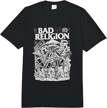 bad religion no control tシャツ サイズxl Amazon.com: Bad Religion - Official Merchandise - No Control
