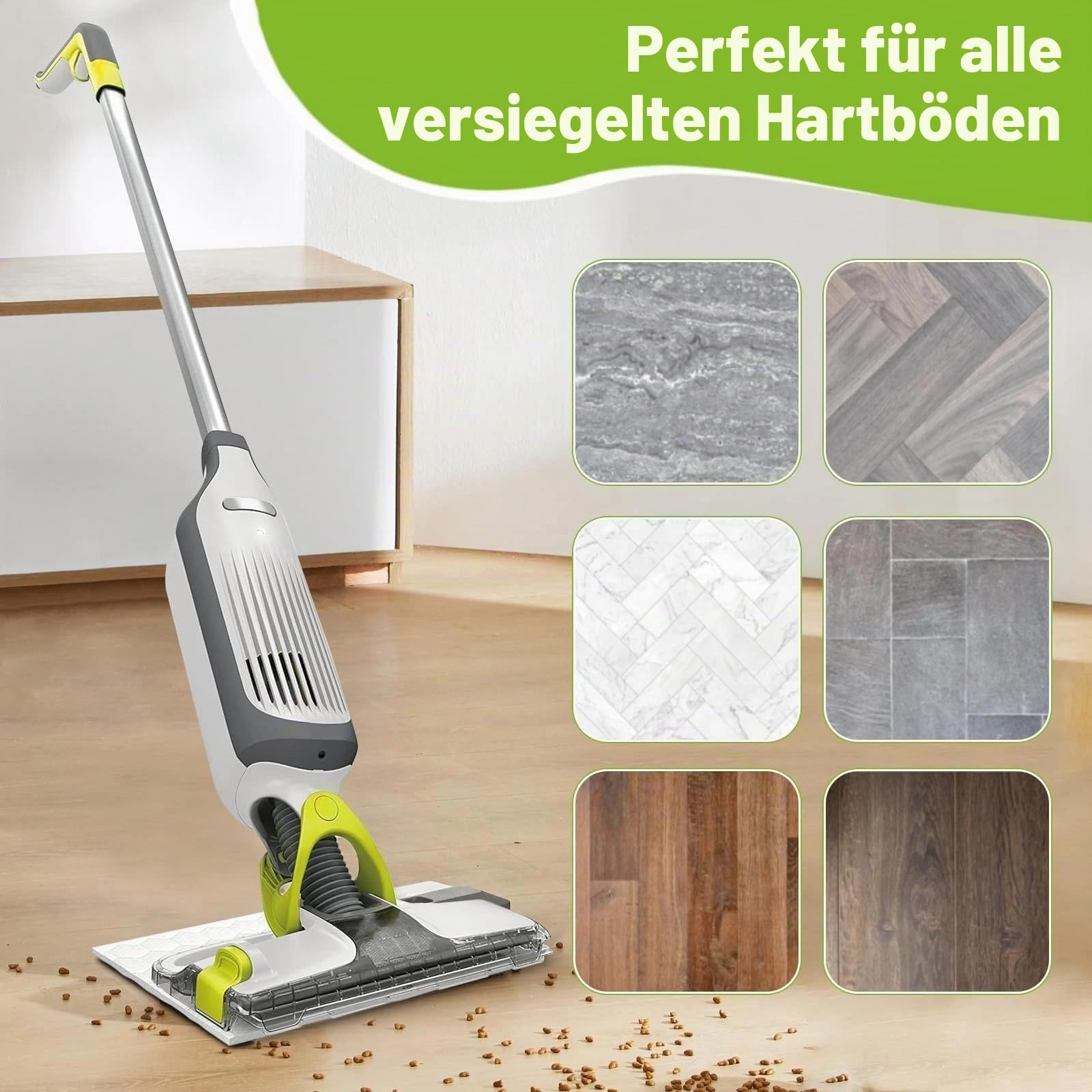 Ersatz-Einweg-Staubsauger-Pads für Shark VACMOP VM250 VM251 VM252 VM200 VM180 Hartbodenreinigung Vakuum und Wischmopp, 10 Stück