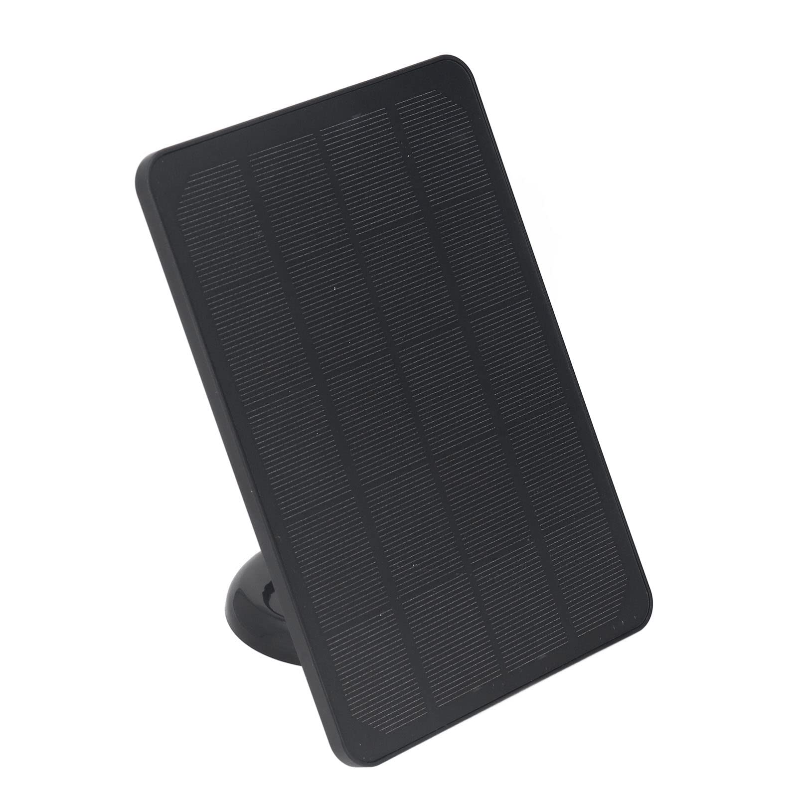 Panneau Solaire pour Caméra de sécurité, Panneau Solaire 10 W, Module Monocristallin étanche pour la Surveillance de la Caméra D'éclairage Domestique