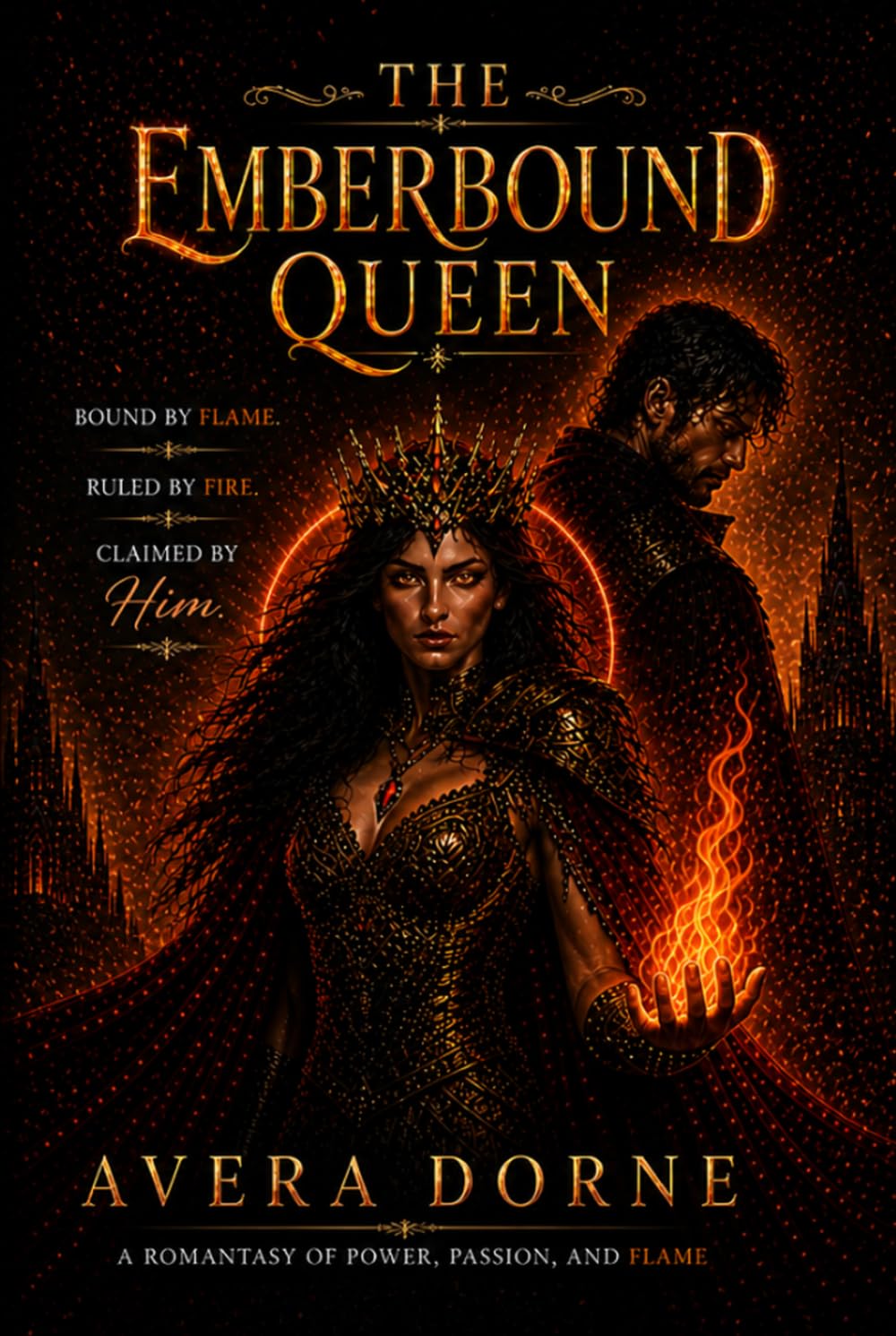 The Emberbound Queen (The Ember Saga)