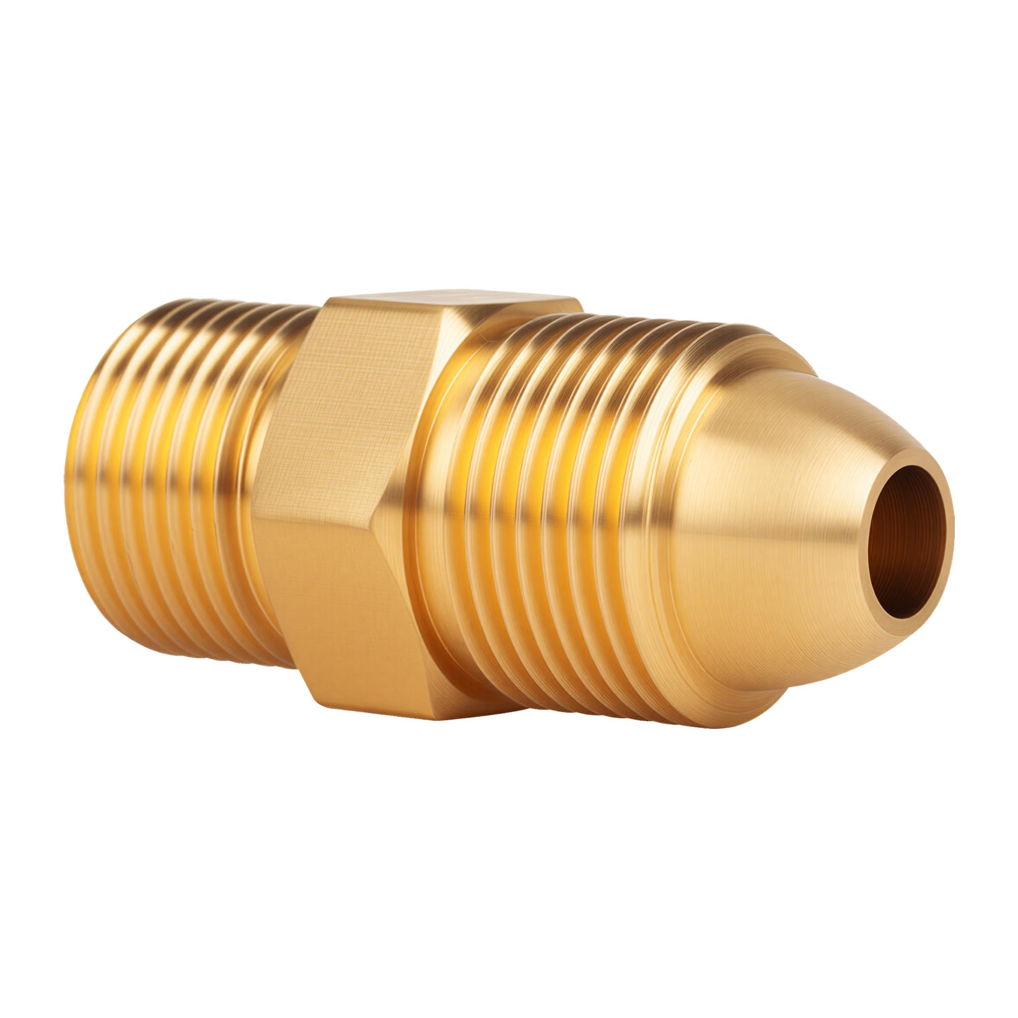 GRYVOZE G5/8 Male to CGA580 Male Adapter for Nitrogen Cylinder