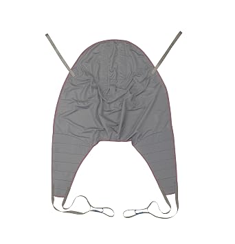 Invacare Premier Full Body Universal High Sling for Patient Lifts ، 500 رطل. الوزن ، قماش البوليستر ، متوسط ، 2483778