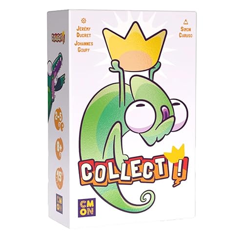 CMON Collect! Card Game - Fast-Paced Animal Strategy & Bluffing