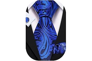 Royal Blue Tie Set: A Touch of Class for Today's Man
