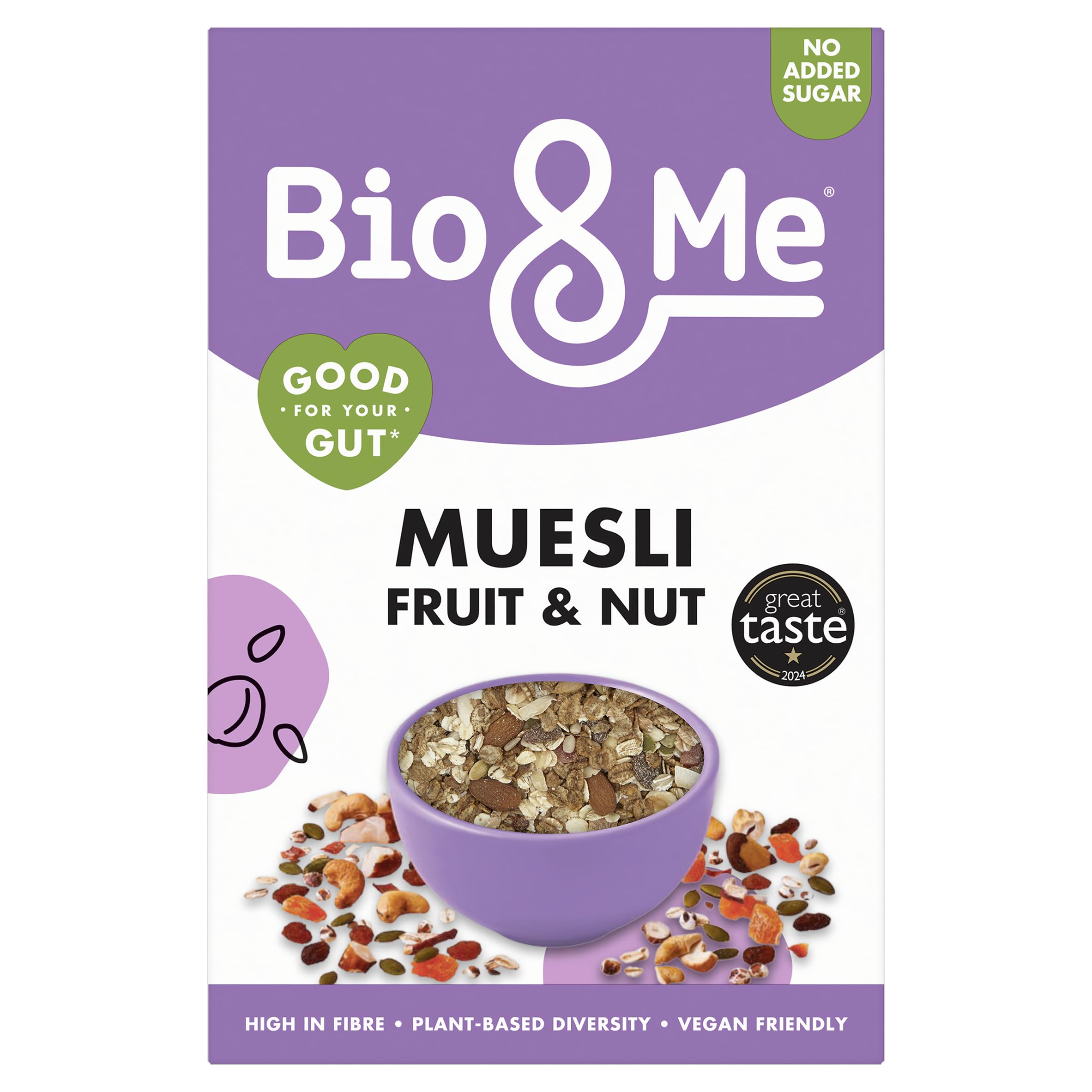 Bio & Me Fruit & Nut Muesli