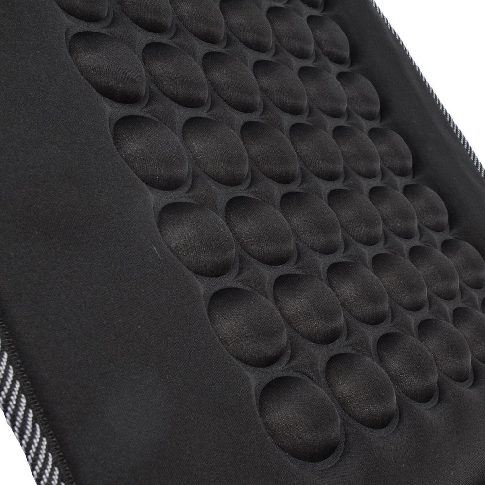 PrimeTrendz TM Magnetic Black Bubble Seat Cushions Massage Therapy Beads Car Auto Home